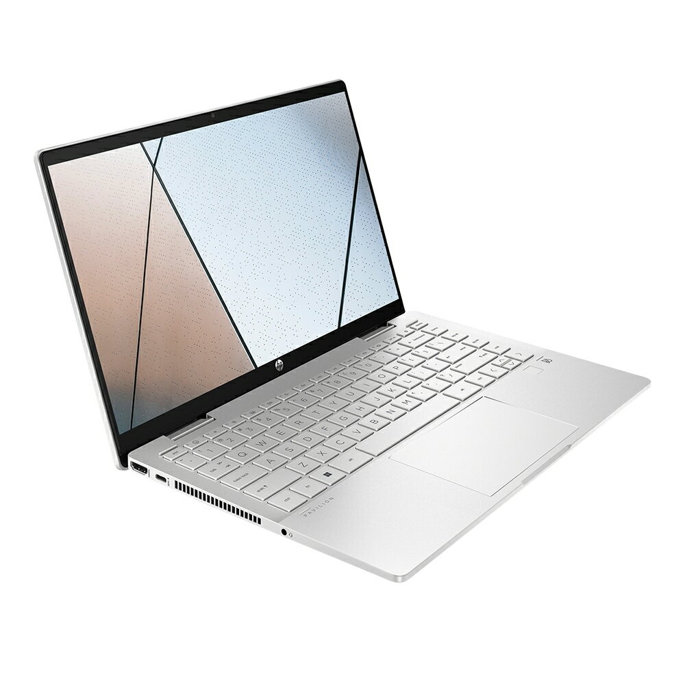 hp 惠普 Pav x360 Laptop 14-ek2093TU銀(附筆/無鼠/14"/Core 5 120U/16G/512G SSD/翻轉/觸控/W11)筆電