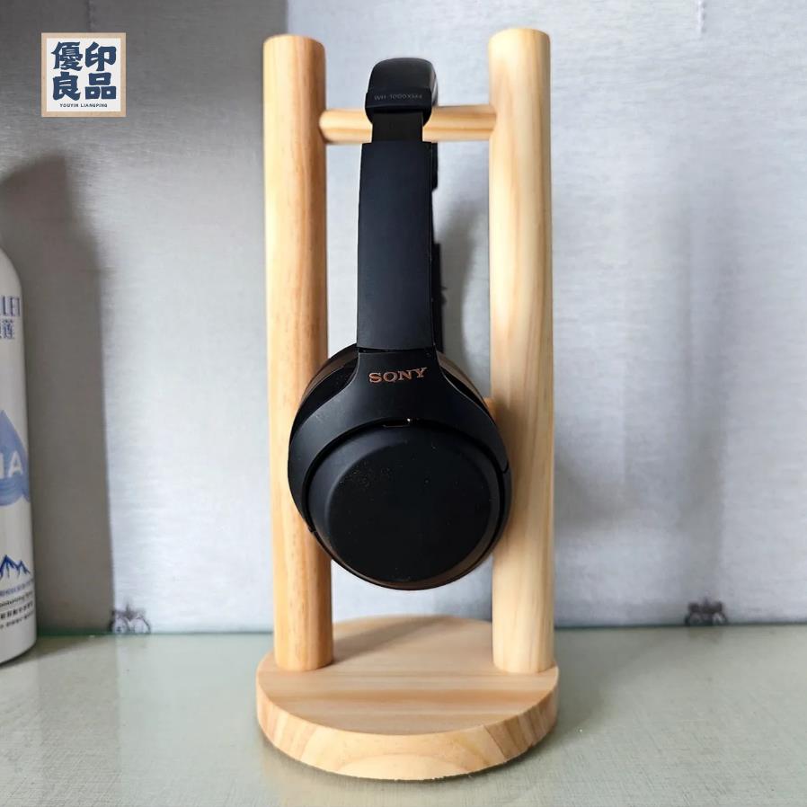 耳機支架桌面 實木耳機架 頭戴式耳機木質支架 耳麥架座 遊戲耳機架 網咖耳機架檯面 耳機收納架特惠/免運 全館折扣 可開發票 售後保障 y5414