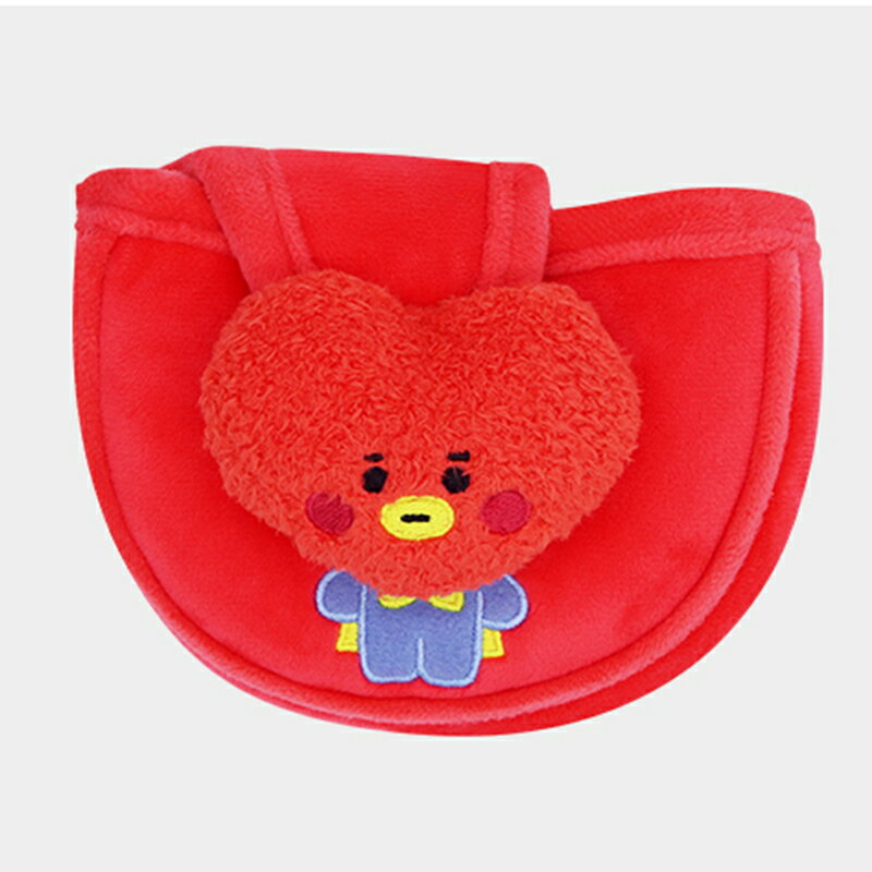 現貨 官方代理【BT21 GOLF BABY】Putter Cover TATA 推桿套 圓形款 高爾夫 桿套 韓國原廠【正元精密】