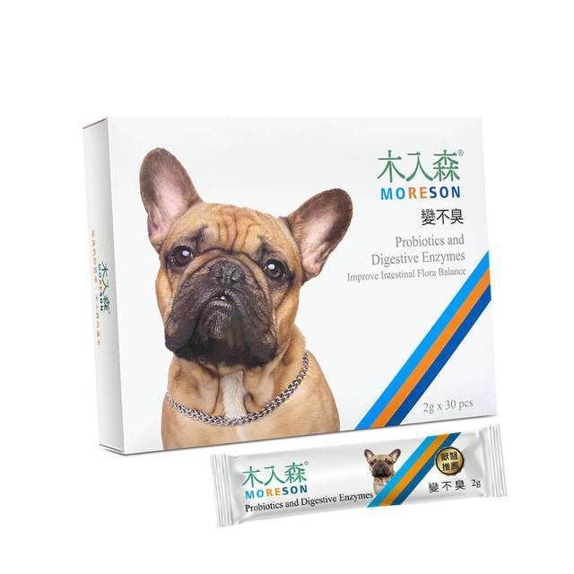 ＵＴＯ｜ 木入森 犬寶變不臭  狗狗益生菌 專業獸醫推薦