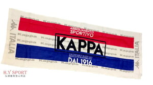 【H.Y SPORT】KAPPA T072-T328-05/T072-T328-04 毛巾 紅白綠/紅白藍