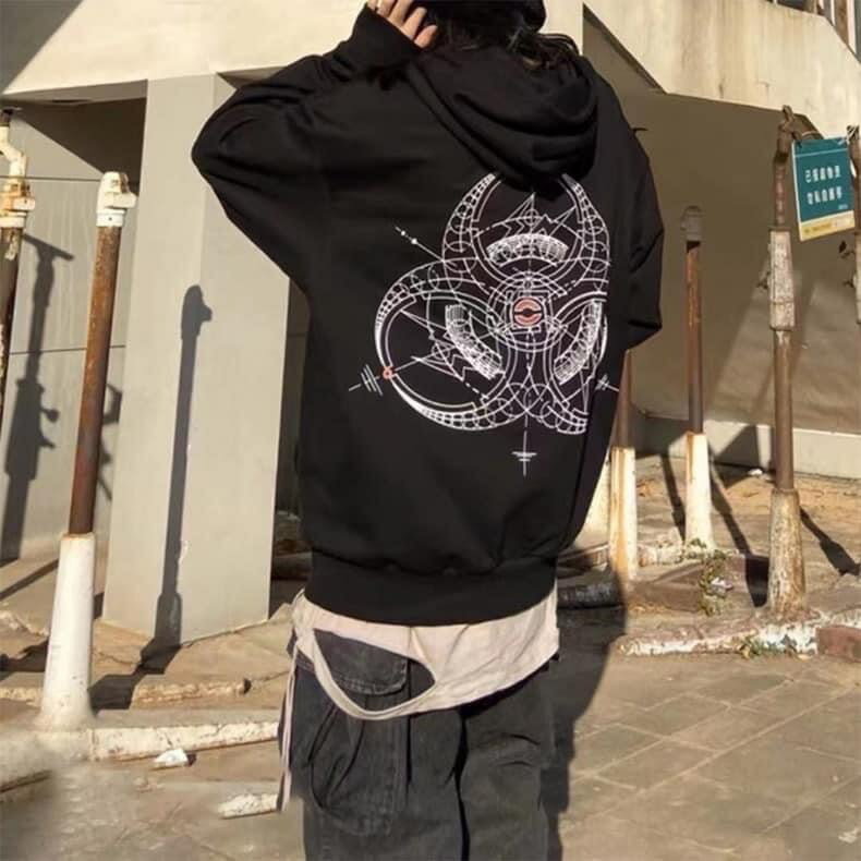 帝安諾 實體店面 CLOT x FRAGMENT x INNERSECT 帽T 帽踢 陳冠希著用 三方聯名 拼接 厚磅