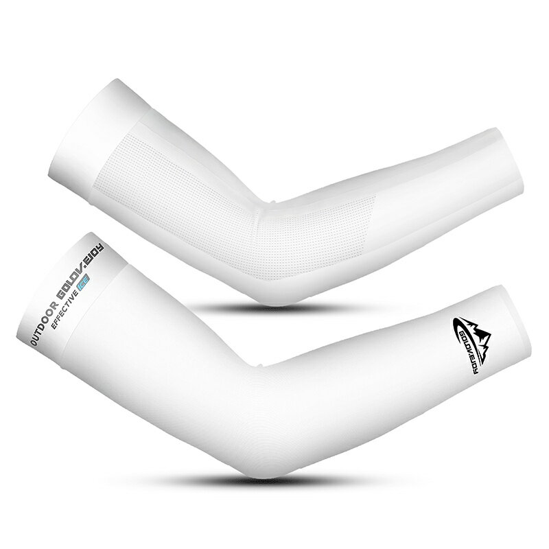 【巴黎精品】現貨+預購 袖套防曬臂套-冰感高彈透氣無痕男女配件2色a1fj21