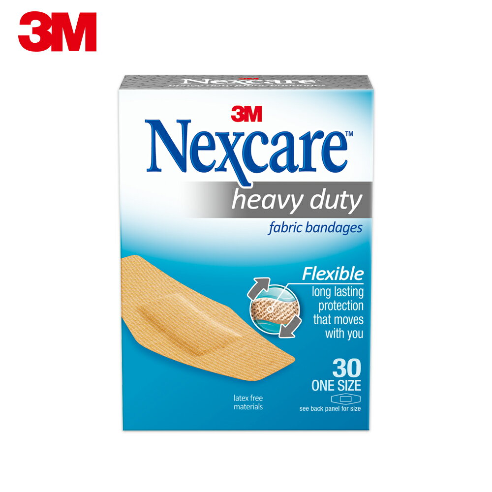 【3M】664-30PB Nexcare耐適繃帶30片包