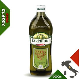 暢銷義大利【法奇歐尼】經典特級冷壓初榨橄欖油(1000ml/罐) #大綠瓶