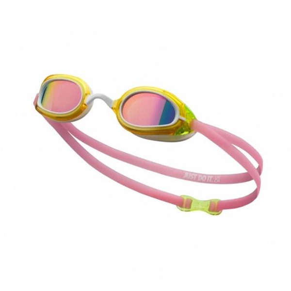 NIKE SWIM LEGACY POLARIZED 成人抗眩光泳鏡 蛙鏡 戶外專用泳鏡 偏光鏡片 NESSB164
