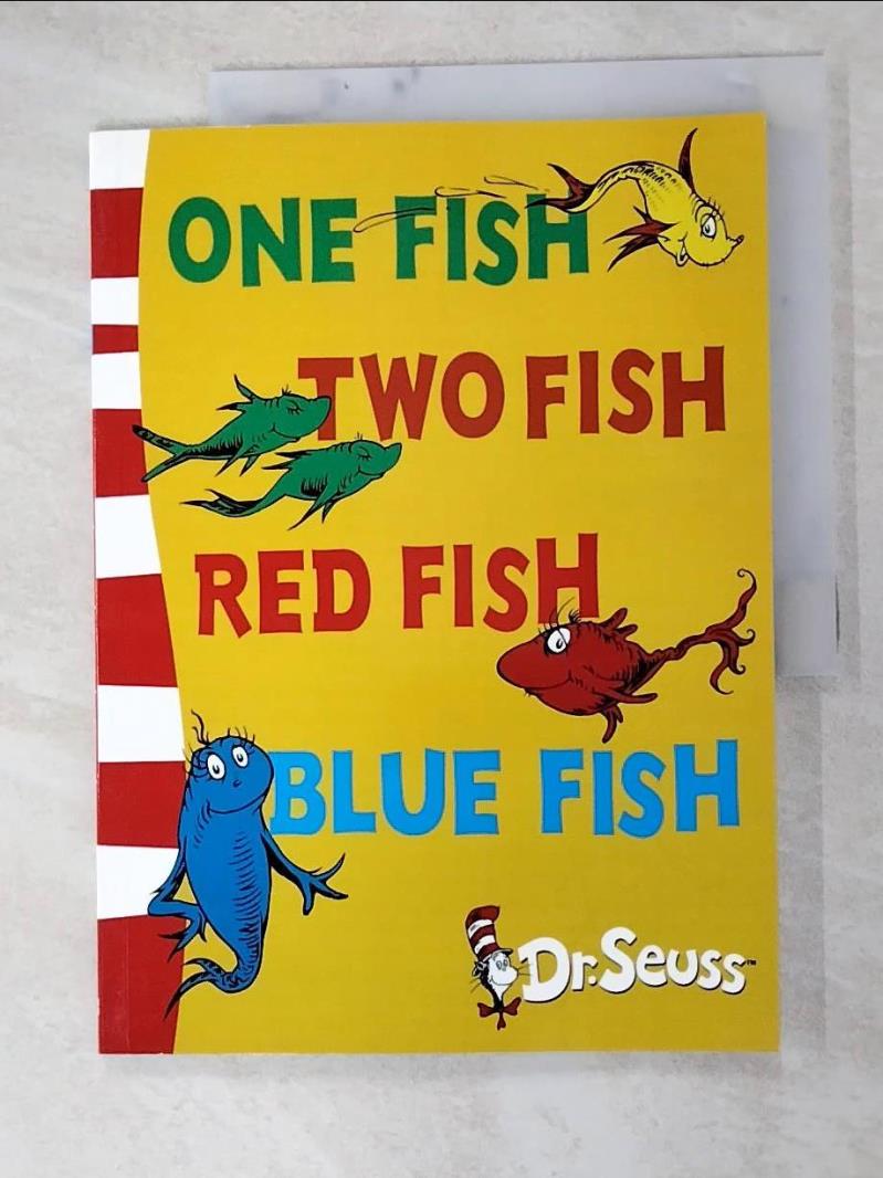 【書寶二手書T5／電玩攻略_JWK】Dr. Seuss Blue Back Book: One Fish, Two Fish, Red Fish, Blue Fish_Dr. Seuss