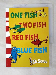 【書寶二手書T3／電玩攻略_JWK】Dr. Seuss Blue Back Book: One Fish, Two Fish, Red Fish, Blue Fish_Dr. Seuss