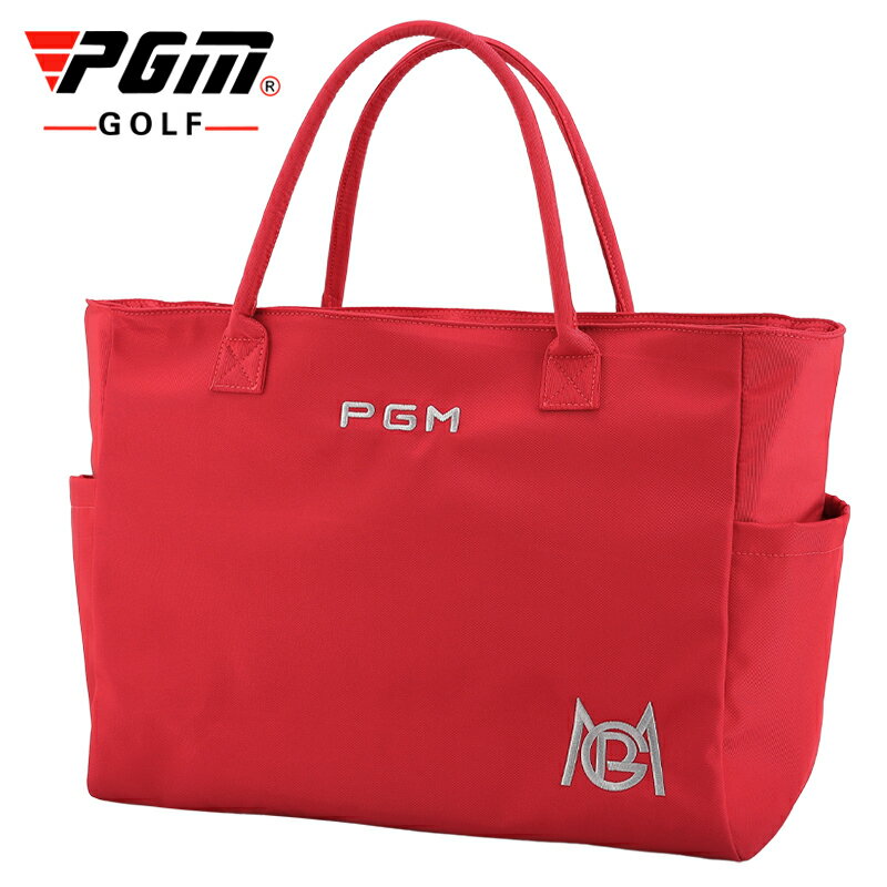 PGM 夏季新款 高爾夫衣物包女士衣服包韓版golf防水尼龍手提袋包