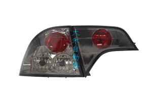 大禾自動車 燻黑 尾燈 適用 06-11 美規 CIVIC SI FA5 4D