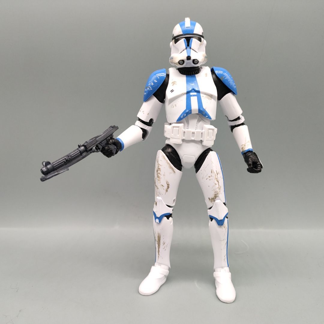 Star Wars 星球大戰 501st軍團藍白克隆士兵 6寸約15cm人偶