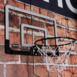 室內籃球框 壁掛式籃球架 宿舍可扣籃球板室內外籃球架框小孩籃框兒童壁掛式免打孔籃筐家用『xy5091』