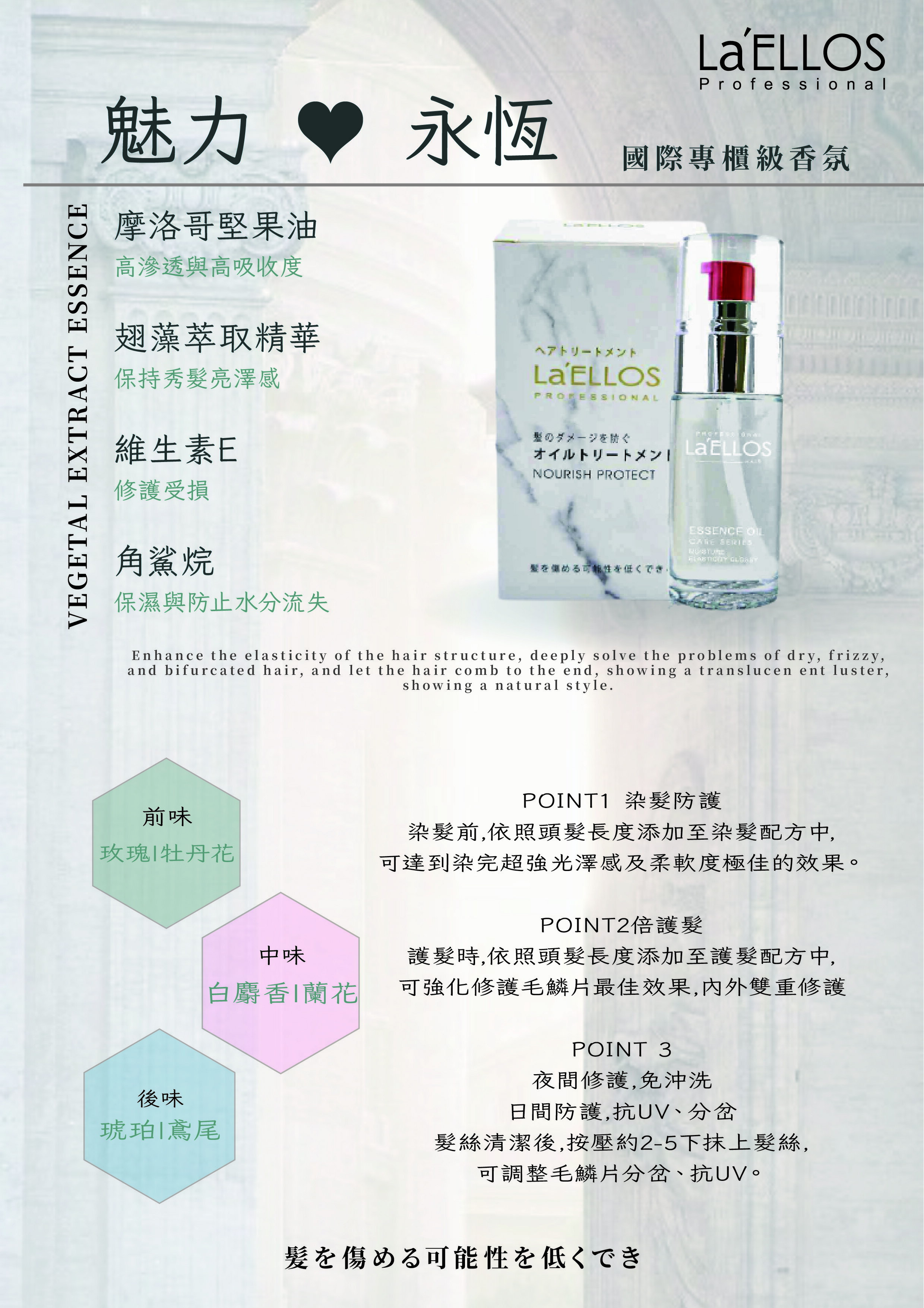 La'ELLOS 魅力永恆 2瓶優惠甜甜價800 現貨💯正品公司貨 5