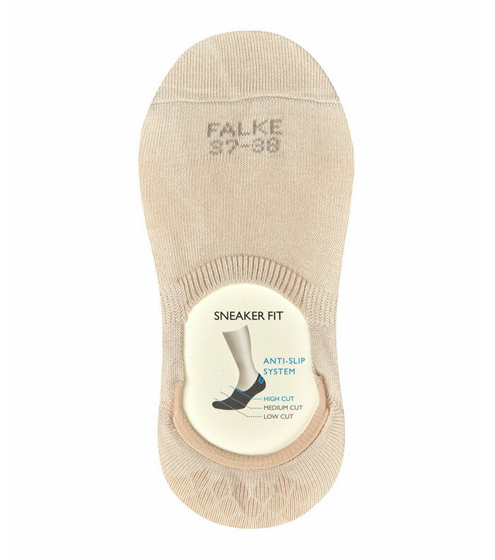 Falke 女款 深口隱形襪船襪 德國第一名品牌