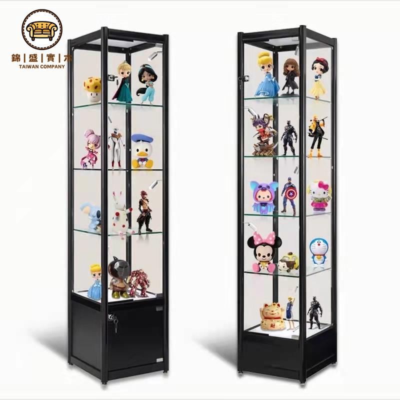【爆款熱銷】亞克力手辦收納櫃 多層透明展示盒 防塵模型玩具陳列櫃 玻璃展示櫃 透明產品樣品陳列櫃 化妝品展架 手辦樂高模型收納櫃防塵免運 工廠直銷 開立發票j227