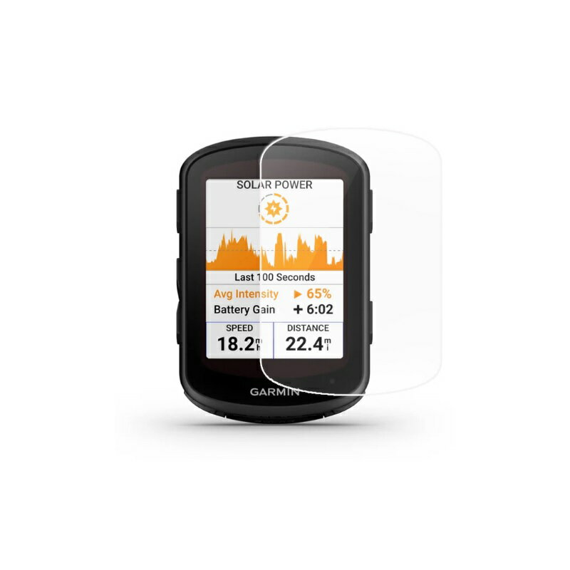 【玻璃保護貼】Garmin Edge 540 / 840 Solar 通用高透玻璃貼 螢幕保護貼 強化 防刮 保護膜