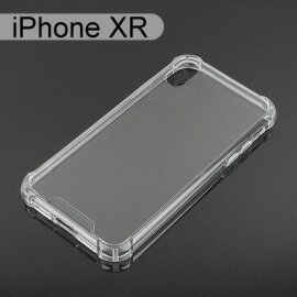 【Dapad】空壓雙料透明防摔殼 iPhone XR (6.1吋)