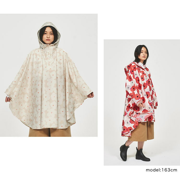 日本 Wpc. 斗篷式雨衣 (7款) 時尚雨衣 大衣式雨衣 自行車雨衣 防水 露營 通勤 防潑水 雨披 雨衣