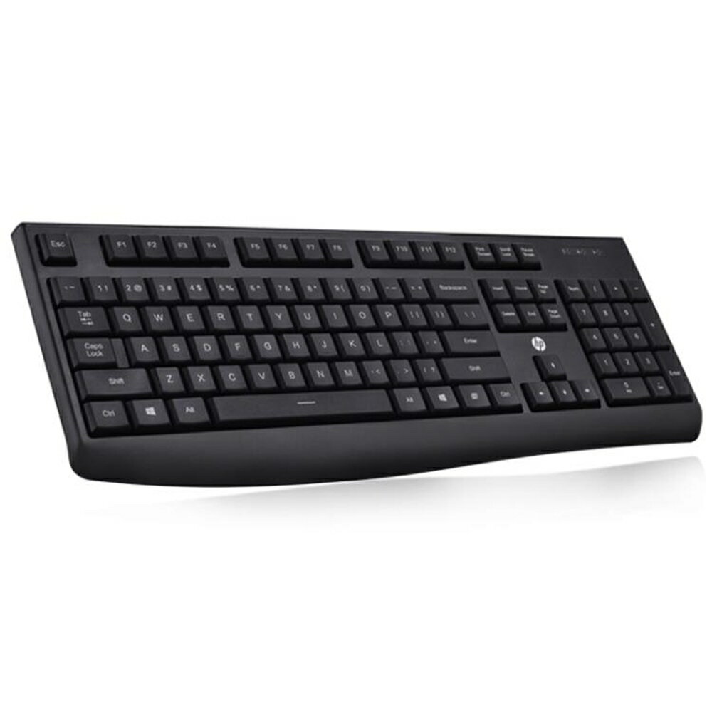 鍵盤 HP/惠普鍵盤有線游戲筆記本鍵盤104數字鍵盤商務工作辦公鍵盤 MKS免運