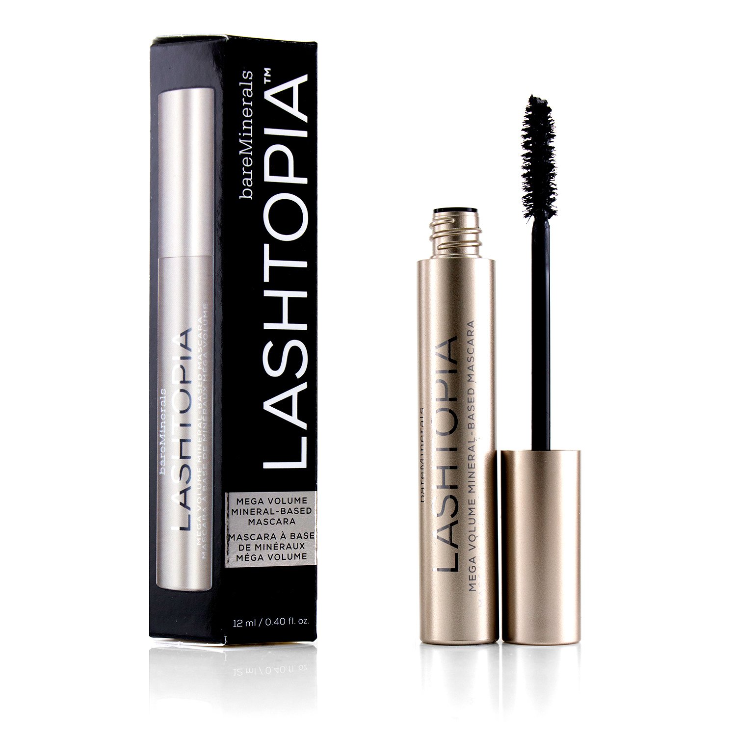 BareMinerals - 濃密豐盈礦物睫毛膏 Lashtopia Mega Volume Mineral Based Mascara