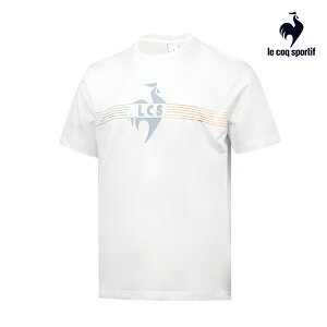 【LE COQ SPORTIF 法國公雞】男款運動TRAINING短袖T恤LWT21601