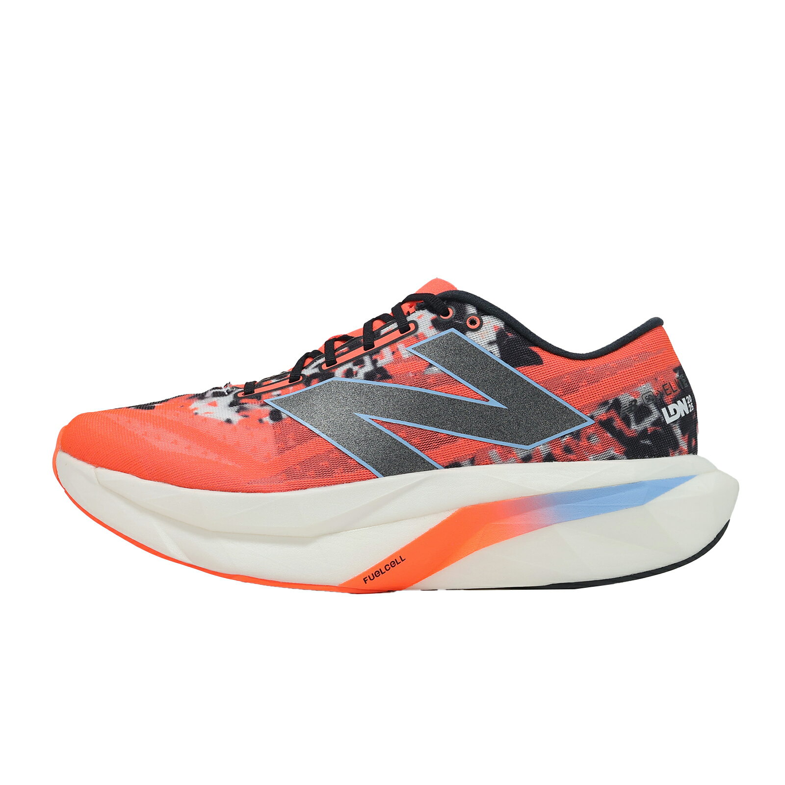 New Balance NB 競速跑鞋 FuelCell Elite V4 男鞋 橘 灰 倫敦馬拉松 回彈 MRCELLM4-D