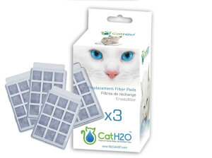 Dog & Cat H2O｜活性碳濾棉｜Dog & Cat H2O 犬貓用 有氧濾水機配件