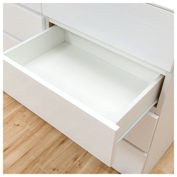 ◎矮整理衣櫃 斗櫃 QUESS 140-4LC WH NITORI宜得利家居 6