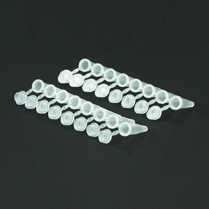 《台製》PCR反應管 獨立蓋8連排 0.2mL Individually & optically 8 Wells Strips Tube