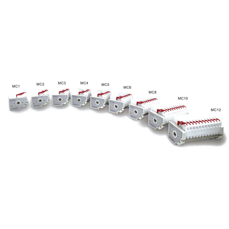 《DGS》蠕動幫浦泵頭 MC型 MC series multichannel pump head