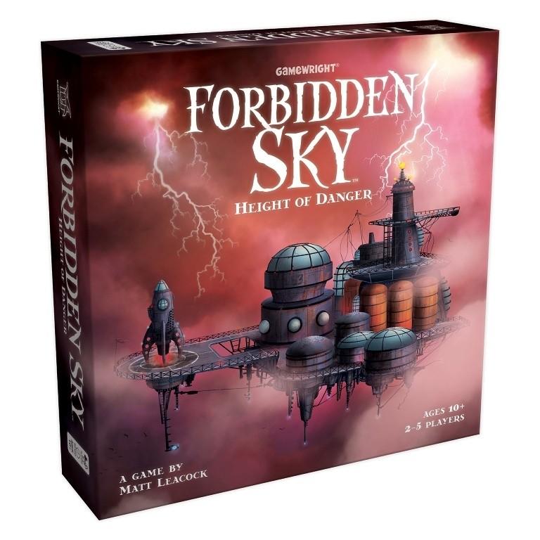 禁制天空 Forbidden Sky 附中文說明書 高雄龐奇桌遊 正版桌遊專賣 Kangagames