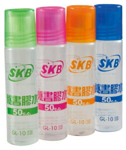 SKB GL-10 膠水(4支/組) [大買家]