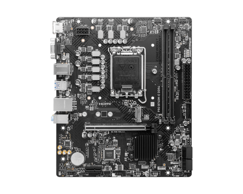 MSI 微星 PRO B760M-E DDR4 MATX 1700腳位 主機板 2