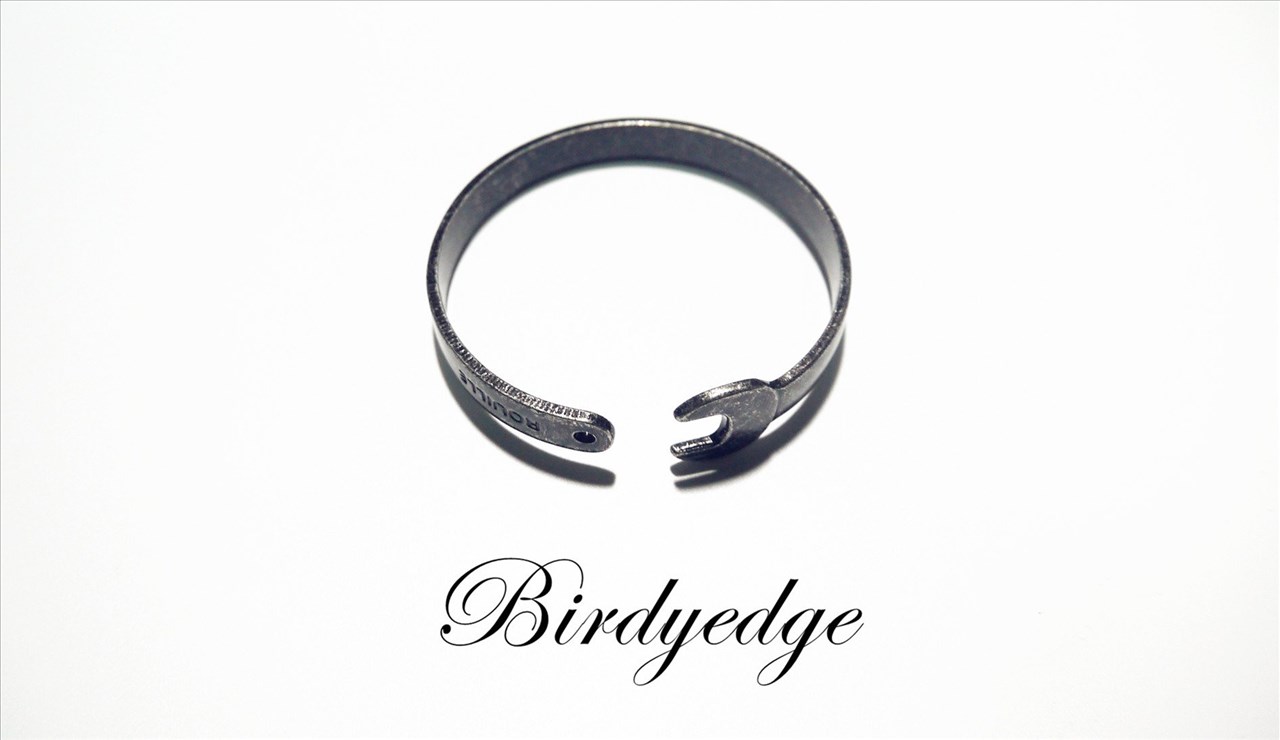 BIRDYEDGE 鋼鈦 養色 潮流 手環 OVER 板手 高品質款