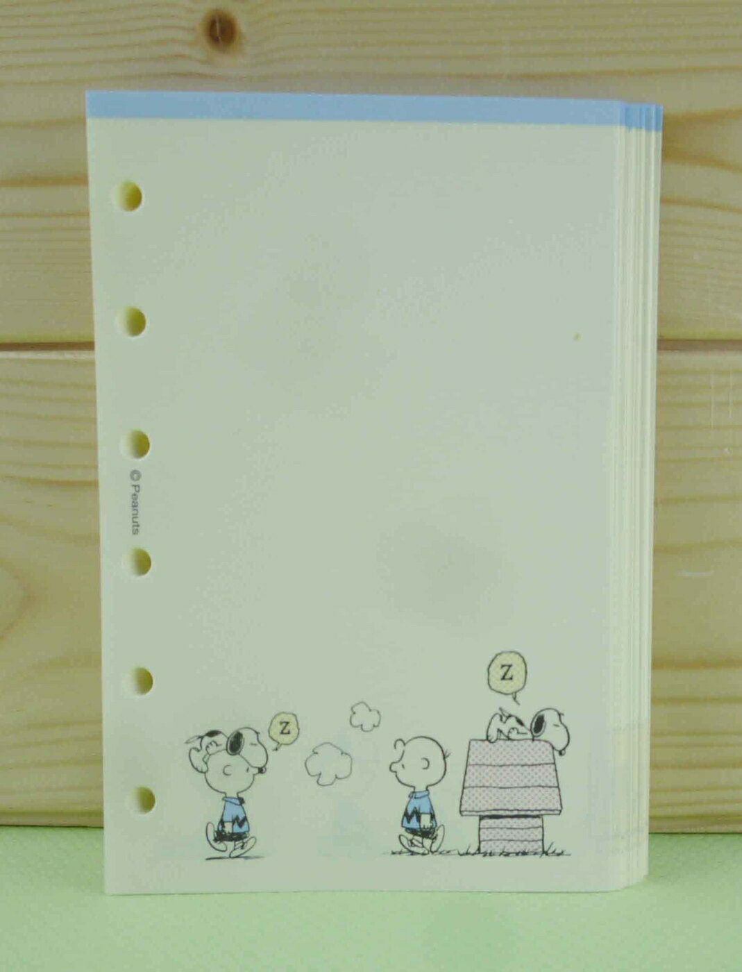 【震撼精品百貨】史奴比Peanuts Snoopy  補充內頁 黃色屋子 震撼日式精品百貨