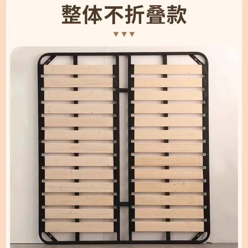 公司貨 免運排骨架床架榻榻米加密加厚靜音床板實木龍骨架支架鋼架定製可折疊 床架 排骨架 延邊床 木板床 折疊床架 榻榻米 床包 床頭軟包P
