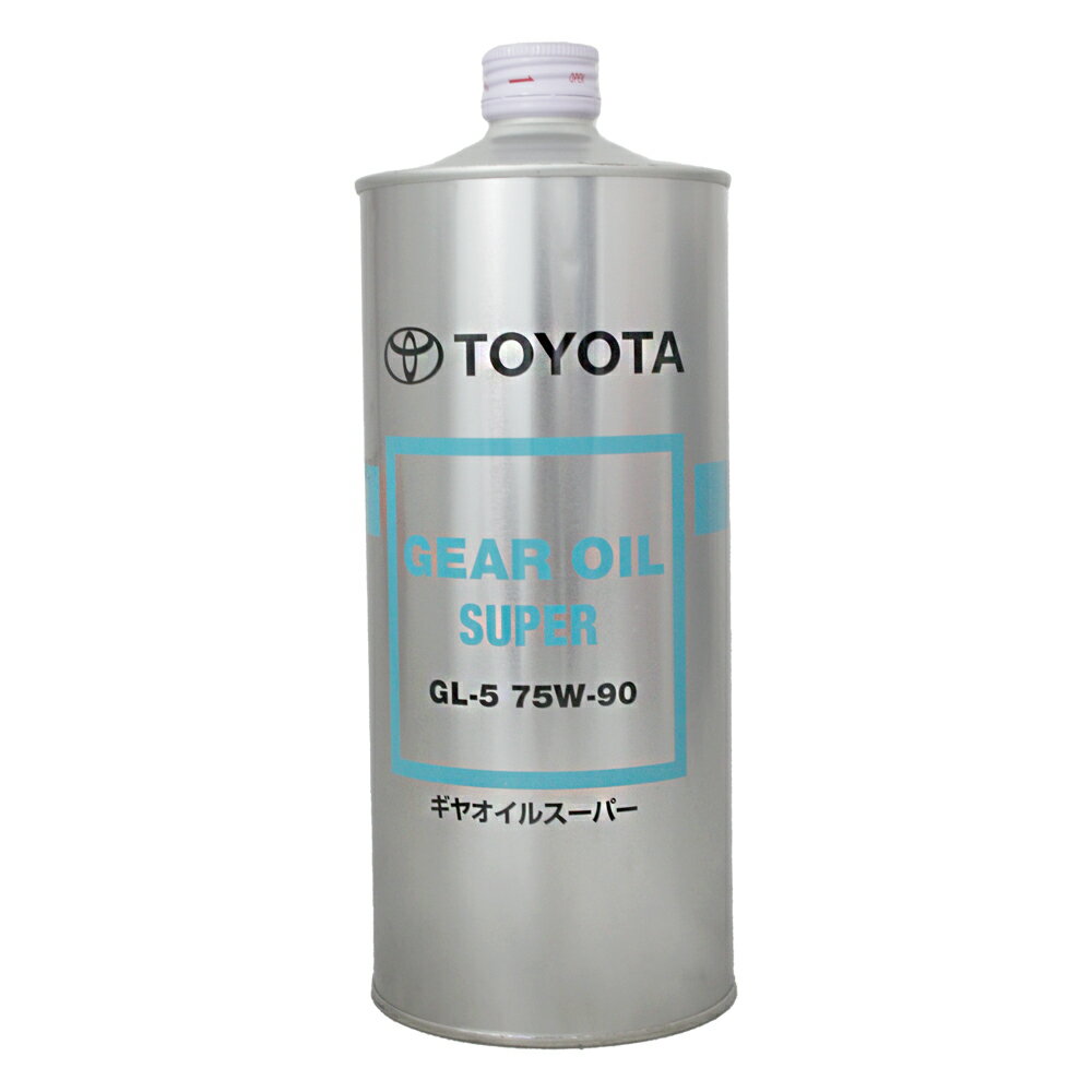TOYOTA 75W90 齒輪油 豐田 日本原裝 手排油