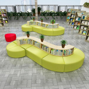 個性創意形異形銀行辦公樓大廳學校圖書館百變造型功能書柜沙發 沙發/雙人沙發/L型沙發/三人沙發/單人沙發/小沙發/單人沙發椅/軟沙發/長沙發/沙發椅/沙發