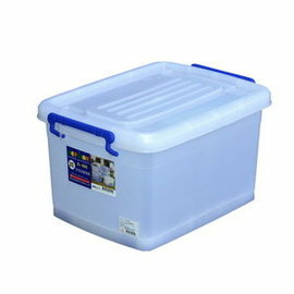 Keyway25L滑輪整理箱(底輪)