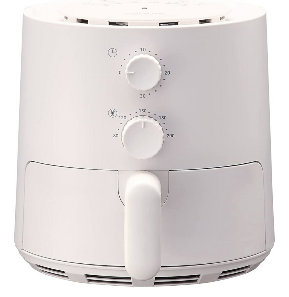 KOIZUMI 小泉成器 KNF-0700 氣炸 700W 熱風迴圈 輕量 簡單操作 日本代購
