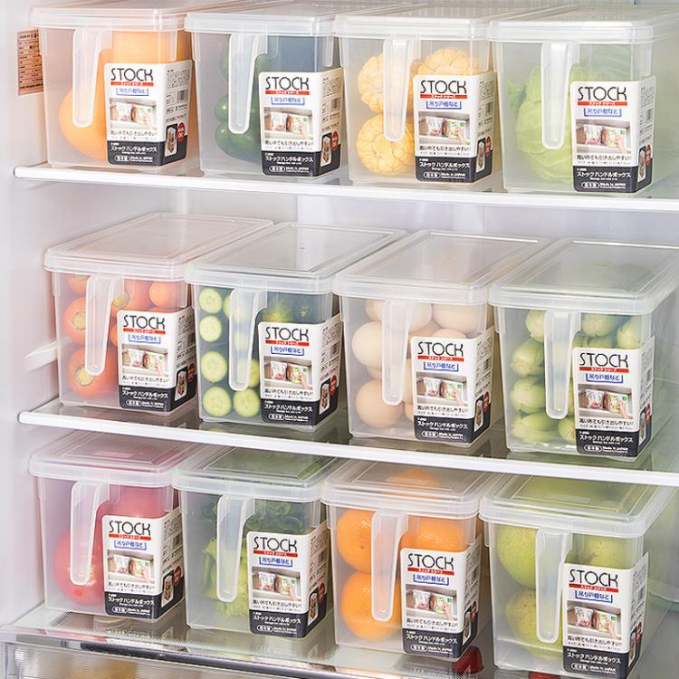 日本進口冰箱收納盒保鮮盒食品級神器專用抽屜式雞蛋冷凍廚房整理 全館商品85折！！！