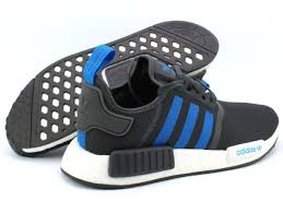 KUMO SHOES-Adidas NMD R1 Boost 深灰藍網布編織黑藍慢跑鞋女鞋D96688 | KUMO SHOES -  Rakuten樂天市場