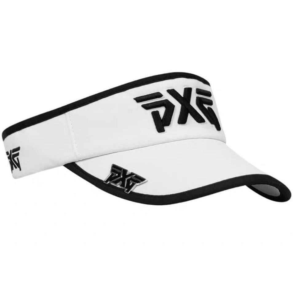 新款pxg帽子 高爾夫男女款球帽夏季防曬遮陽無頂透氣運動帽,，48小時出貨