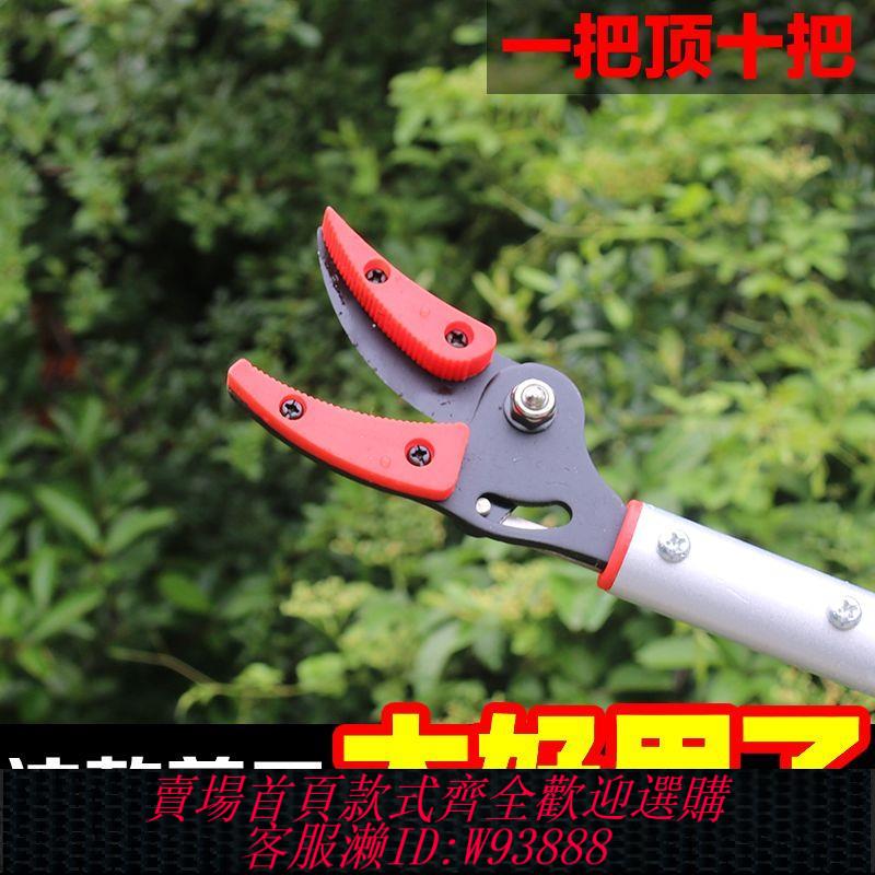 【最低價 公司貨】摘果神器多功能伸縮高空高枝剪摘果剪果樹修枝剪刀採摘琵琶荔枝