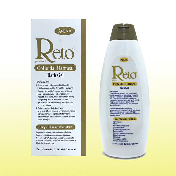 Reto燕麥膠狀溶液浴液(微香)