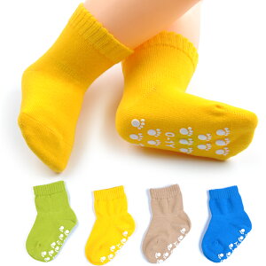 寶寶防滑襪子秋夏季嬰兒純棉地板襪0-1-3歲兒童無骨學步中筒加厚