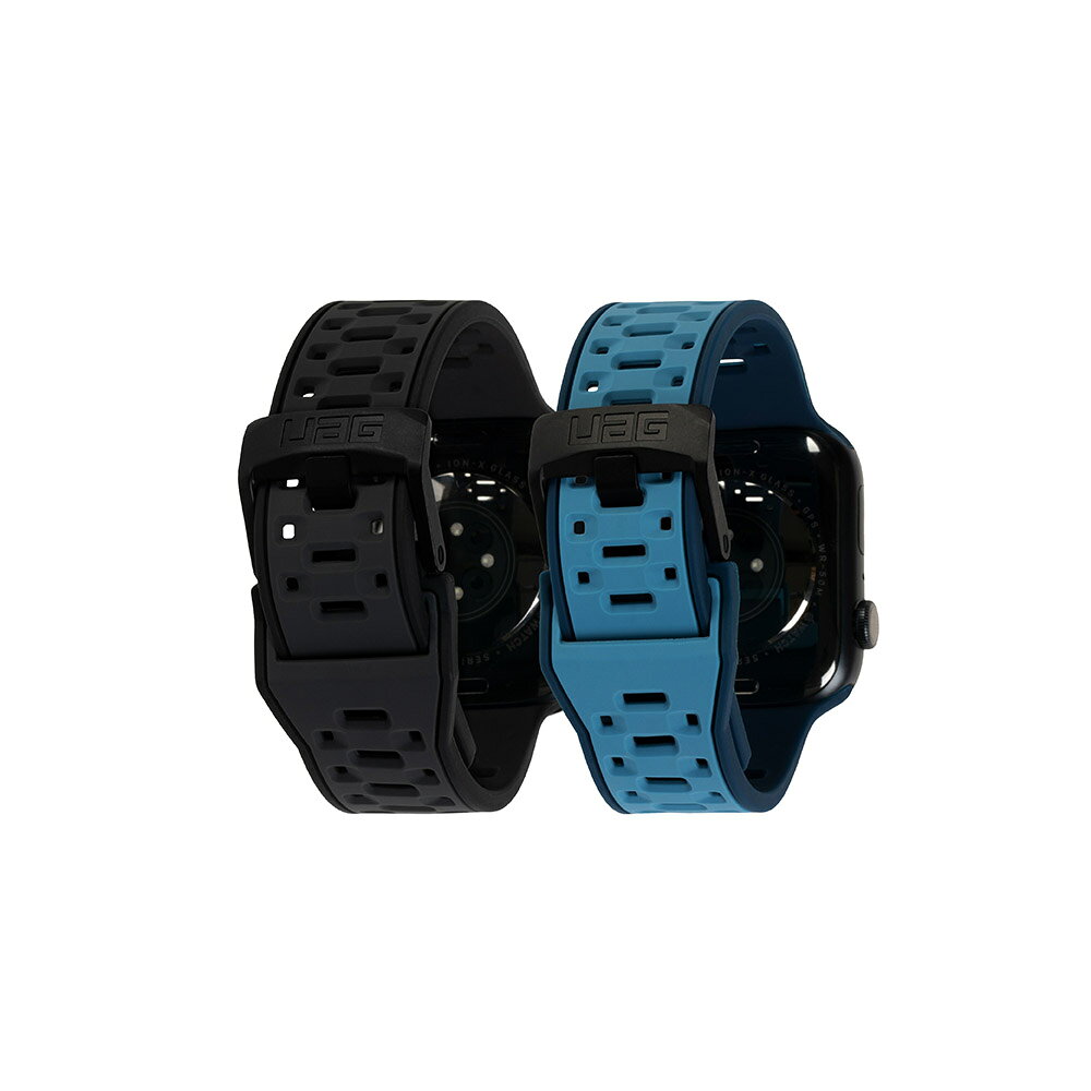 UAG 簡約 運動 錶帶 civilian 矽膠 Apple Watch 適用 42 44 45 49 mm 1