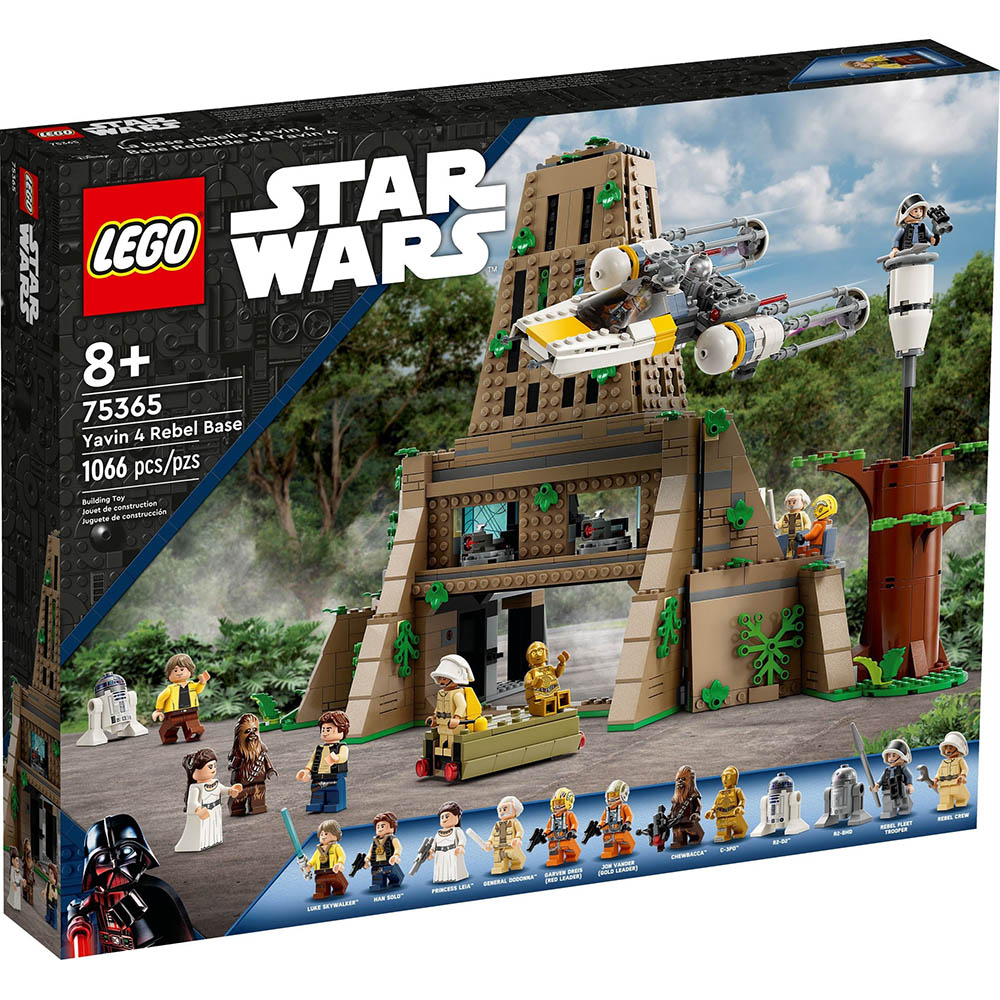 星際大戰 LEGO樂高積木推薦到樂高LEGO 75365 Star Wars 星際大戰系列 Yavin 4 Rebel Base就在東喬精品百貨商城推薦星際大戰 LEGO樂高積木