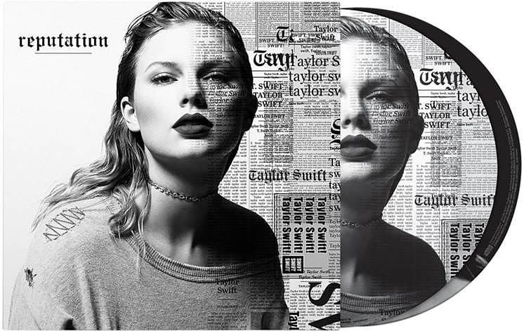 【停看聽音響唱片】【黑膠LP】Taylor Swift 泰勒絲 / 舉世盛名 Reputation 圖膠唱片 (2LP)