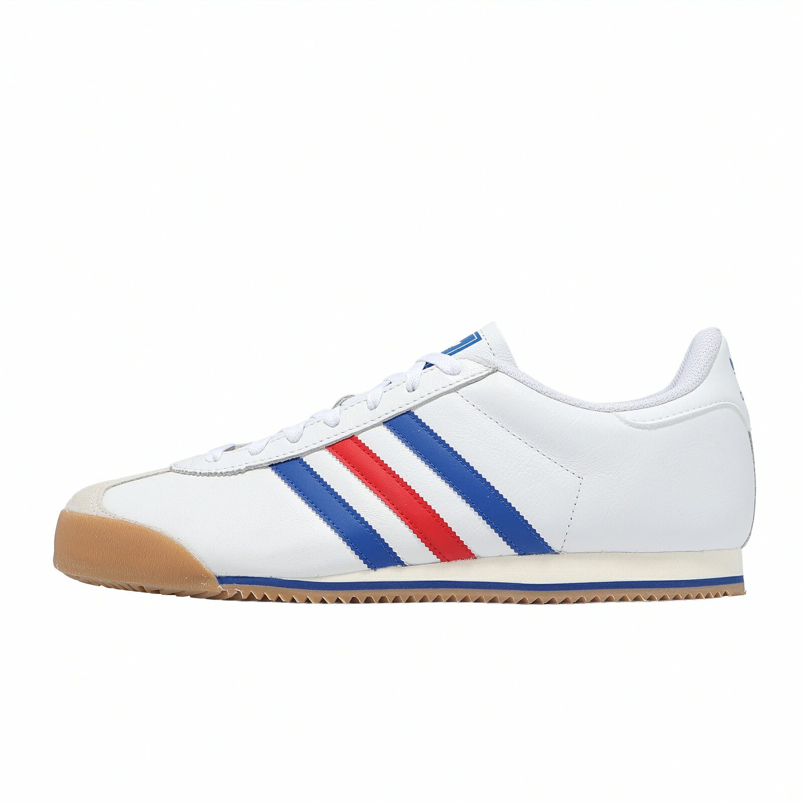 adidas 休閒鞋 K 74 男鞋 女鞋 白 藍 紅 復古 皮革 膠底 愛迪達 IF9509